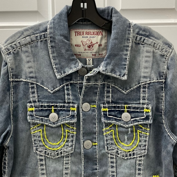 True religion JIMMY SUPER T Jacket Size S - Picture 2 of 7